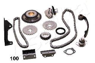 К-кт ланцюга ГРМ Nissan Almera 1.4-1.6/Primera 1.6, 90-00 ASHIKA KCK100