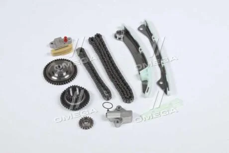 Цепь привода распредвала (компл.) NISSAN QASHQAI, X-TRAIL ASHIKA KCK102