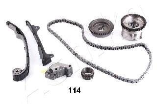 Комплект ланцюгів привода ASHIKA KCK114