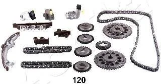 Комплект ланцюгів привода ASHIKA KCK120