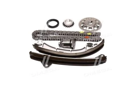 К-кт ланцюга приводу ГРМ (2шест.і+напр.+натяжн.) TOYOTA COROLLA (E11, E12) 1.4/1.6 00-07, AVENSIS 1.6/1.8 00-08 ASHIKA KCK201