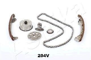 Комплект ланцюгів привода ASHIKA KCK204V