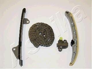 К-кт ланцюга ГРМ Subaru Trezia 1.4D 11-/Toyota Corolla 04-/Yaris 1.4 01- ASHIKA KCK207
