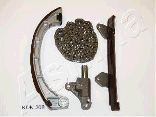 Комплект ланцюгів привода ASHIKA KCK208