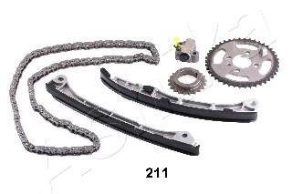 Комплект ланцюгів привода ASHIKA KCK211