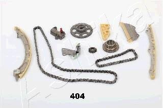 Комплект ланцюгів привода ASHIKA KCK404