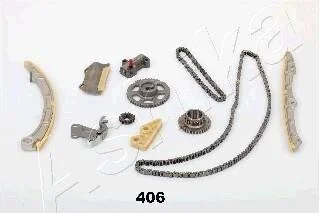 Комплект ланцюгів привода ASHIKA KCK406