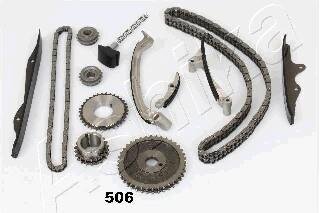 Комплект ланцюгів привода ASHIKA KCK506