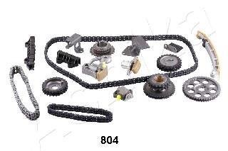 Комплект ланцюгів привода ASHIKA KCK804