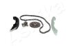 К-кт ланцюга ГРМ Mitsubishi ASX (GA_W_) 1.6 Mivec/PSA C4 Aircross/4008 1.6/Smart Fortwo Cabrio (451) 1.0/1.0 Turbo/1.0 Brabus/1.0 Brabus Turbo (451.432) ASHIKA KCKM04 (фото 1)