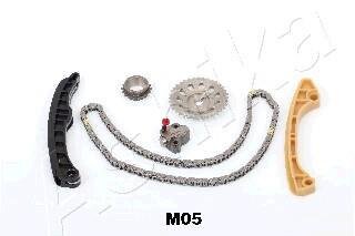 Комплект ланцюгів привода ASHIKA KCKM05