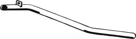 Вихлопна труба ASMET 02.006