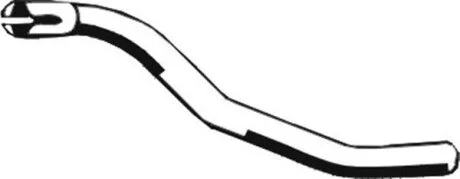 Труба выхлопного газа ASMET 02.015