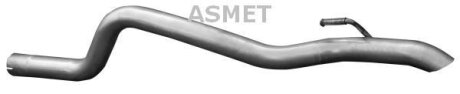 Вихлопна труба ASMET 02.041