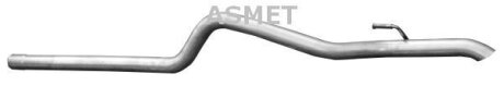 Вихлопна труба ASMET 02.042