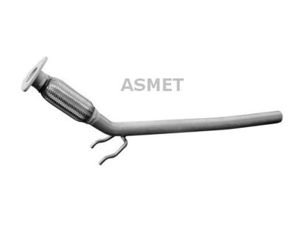 Вихлопна труба ASMET 03.058