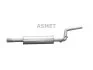 "Глушитель системы выпуска, передний" ASMET 03.102 (фото 1)