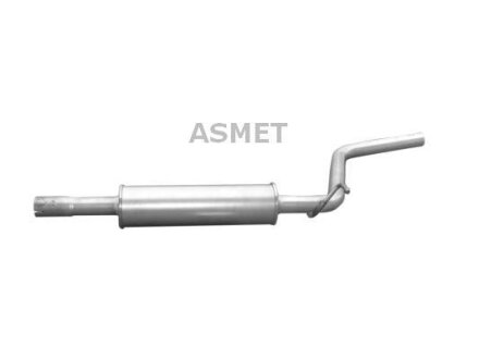 "Глушитель системы выпуска, передний" ASMET 03.102