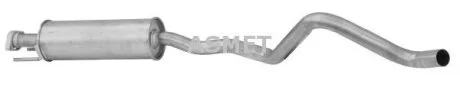 Передній глушник,випускна сист ASMET 05.072