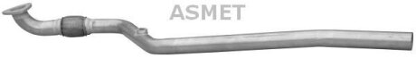 Вихлопна труба ASMET 05.120