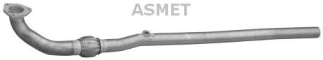 Вихлопна труба ASMET 05.121
