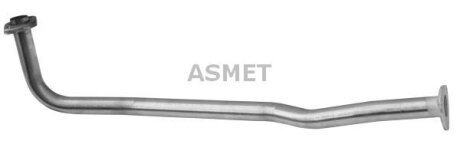Вихлопна труба ASMET 05.138