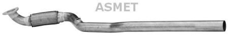 Вихлопна труба ASMET 05.152