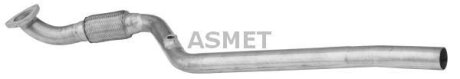 Вихлопна труба ASMET 05.154
