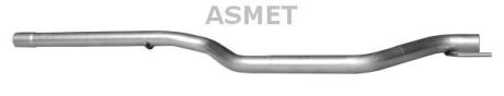 Вихлопна труба ASMET 05.177