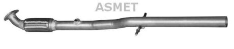 Вихлопна труба ASMET 05.187