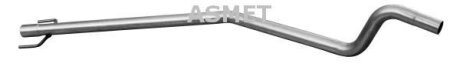 Вихлопна труба ASMET 05.201