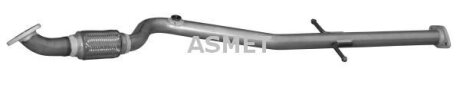 Вихлопна труба ASMET 05.204