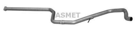 Вихлопна труба ASMET 05.212