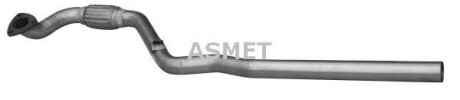 Вихлопна труба ASMET 05.217