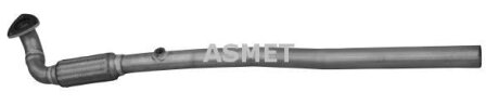 Вихлопна труба ASMET 05.218