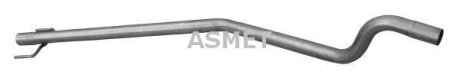 Вихлопна труба ASMET 05.220