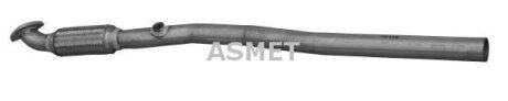 Вихлопна труба ASMET 05.228