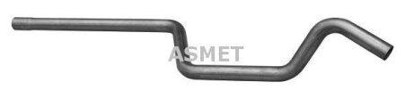 Вихлопна труба ASMET 05.231