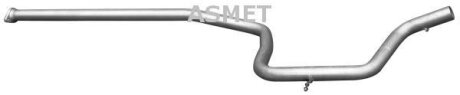 Вихлопна труба ASMET 07.133