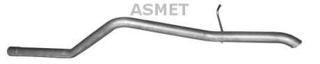 Вихлопна труба ASMET 07.193