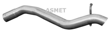 Вихлопна труба ASMET 07.207