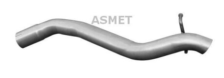 Вихлопна труба ASMET 07.209