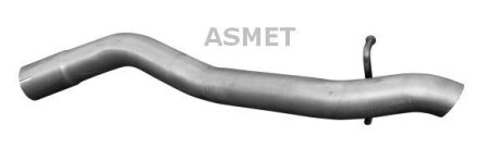 Вихлопна труба ASMET 07.213