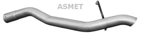 Вихлопна труба ASMET 07.214