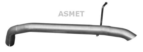 Вихлопна труба ASMET 07.216