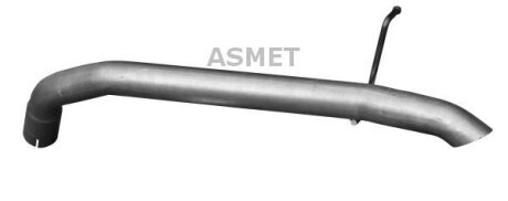 Вихлопна труба ASMET 07.218