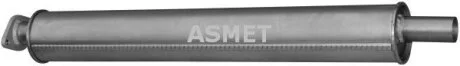 Передній глушник,випускна сист ASMET 07.244