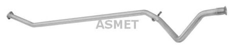 Вихлопна труба ASMET 08.034