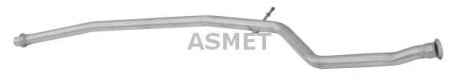 Вихлопна труба ASMET 08.052