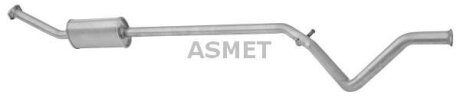 Передній глушник,випускна сист ASMET 08.053